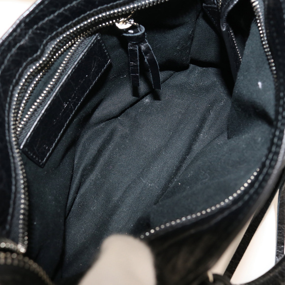 Balenciaga Classic Mini City Handbag Black - Picture 5 of 9